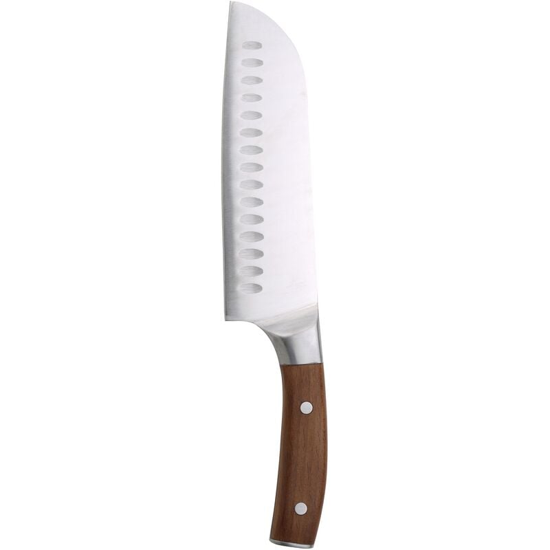 

Cuchillo santoku 17,5 cm en acero inoxidable Bergner colección Wolfsburgo