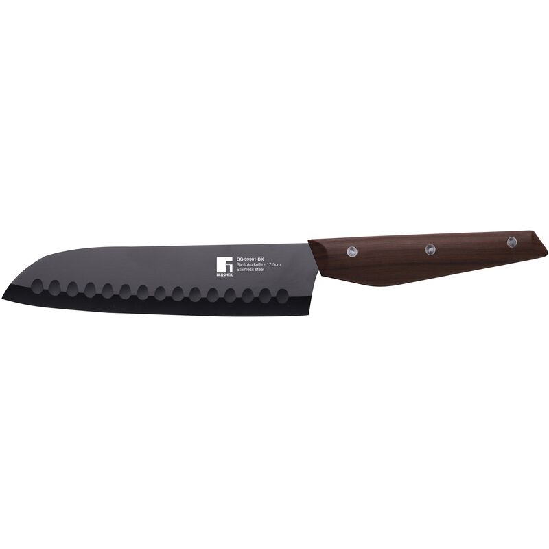 

Bergner - Cuchillo santoku 17.5cm acero inoxidable Siegen