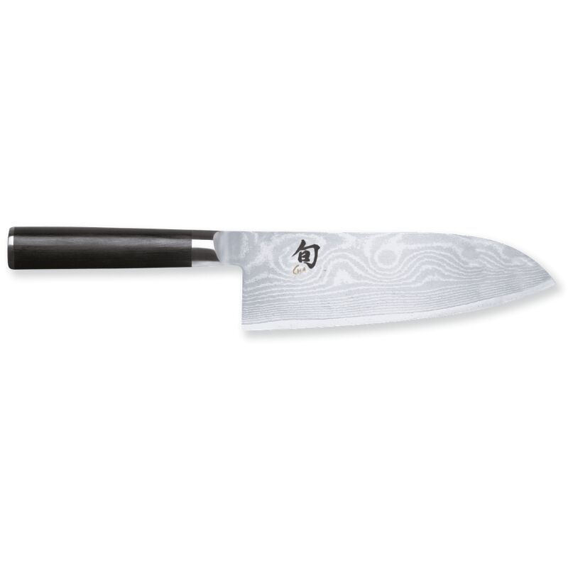 

Cuchillo Santoku Ancho Shun Classic damasco 19cm - KAI