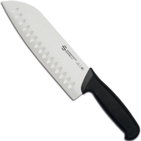 Cuchillo Santoku con afilado de bolas para picar SUPRA, longitud 200/340 mm