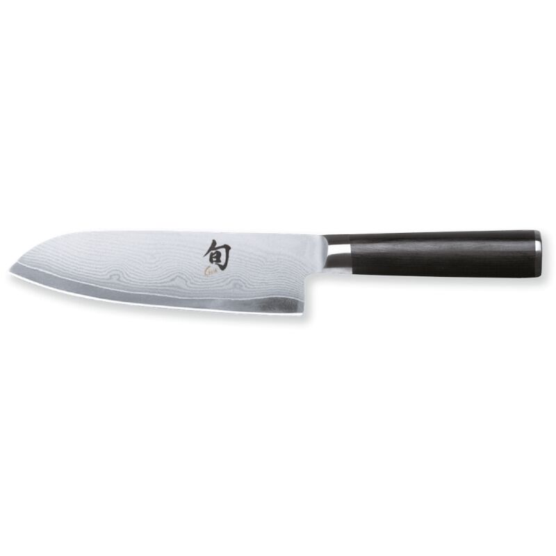 

Cuchillo Santoku Shun Classic damasco 18cm (Zurdos) - KAI