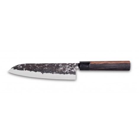 CUCHILLO SANTOKU OSAKA 18 cm - 7 E 3C - 3 CLAVELES