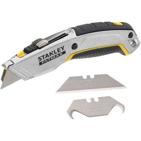 Cuchillo Stanley 0-10-789 de hoja trapezoidal doble con tanque
