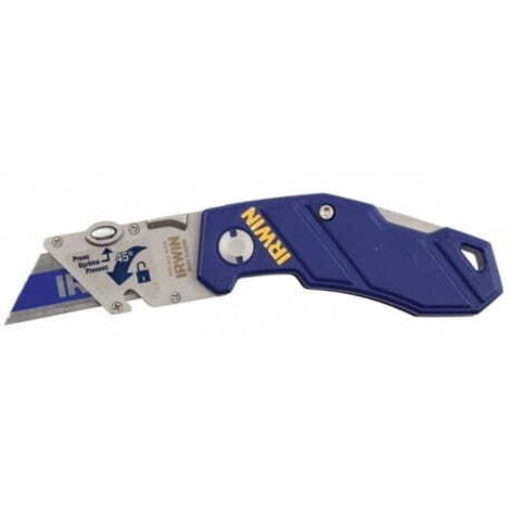 CUCHILLO TRAPEZOIDAL PLEGABLE IRWIN