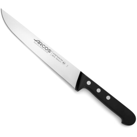 Cuchillo Trinchante Arcos Universal 281504 de Acero Nitrum, con Mango de Polioximetileno y hoja de 19 cm en estuche