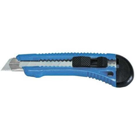 Cuchillo universal, hoja para papel pintado de 18 mm