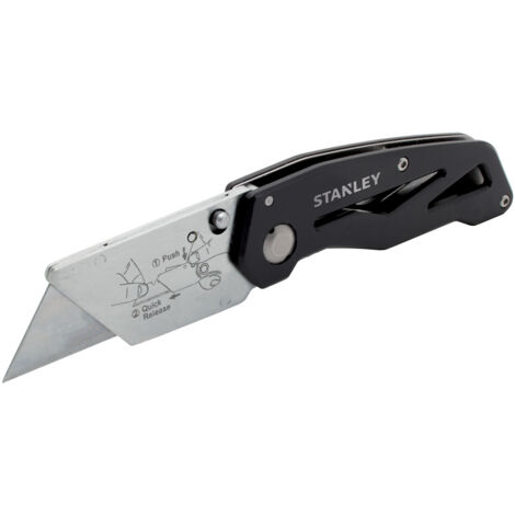 Cuchillo Utility plegable de hoja retráctil Stanley
