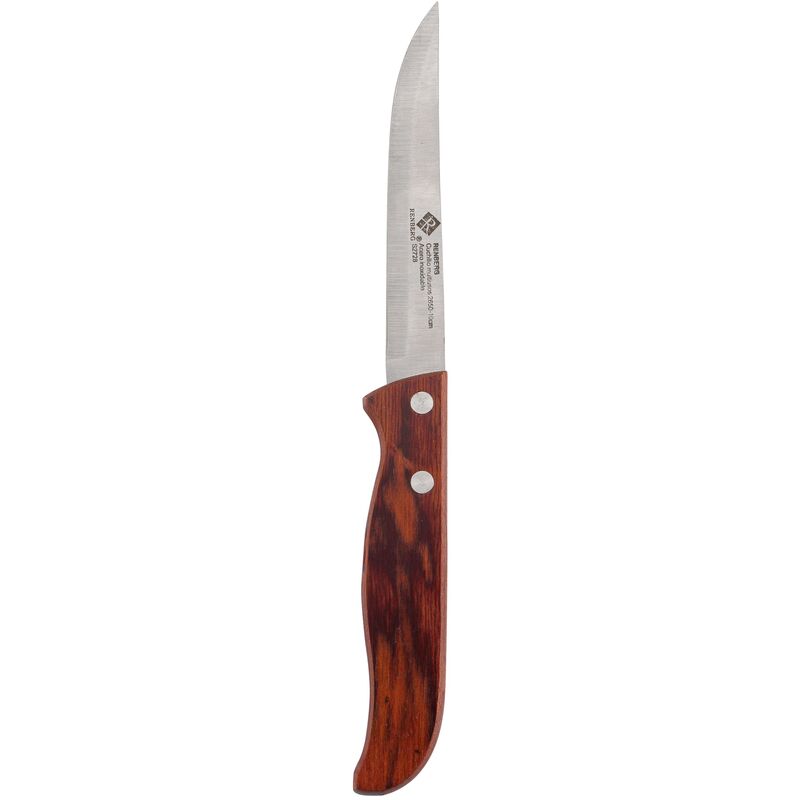 

CUCHILLO VERDULERO 10 cm. ACERO INOXIDABLE+MADERA