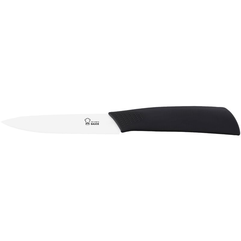 

Cuchillo Verdulero 12 cm Negro en cerámica - Chef Sauce