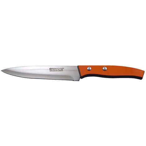 Cuchillo verdulero - 15 cm - Naranja