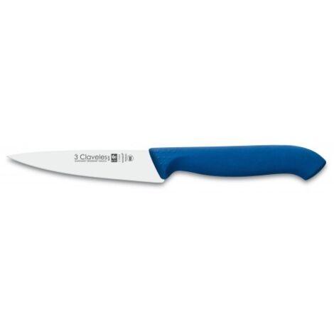 CUCHILLO VERDURAS PROFLEX  AZUL 10 cm - 4 D 3C - 3 CLAVELES