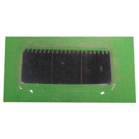 Cuchillos cortadores automáticos mm 15X20 Cf.pz.3