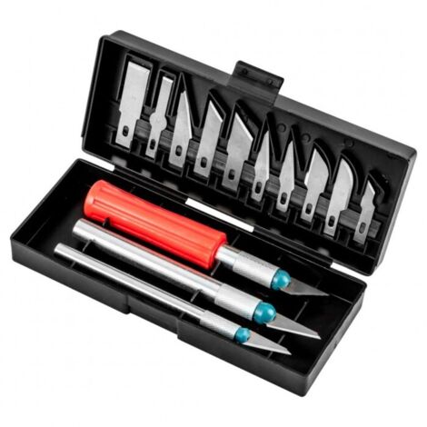 Cuchillos para modelar, 16 piezas.