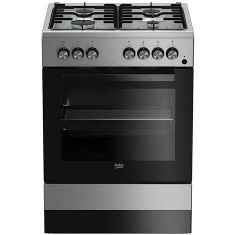 CUCINA 60X60 INOX FORNO ELETTRICO - LAR.EL SRL