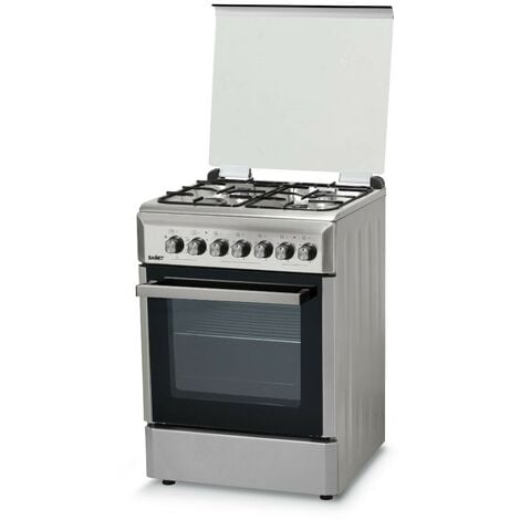 Cucina a gas con forno multifunzione - Samet Ares