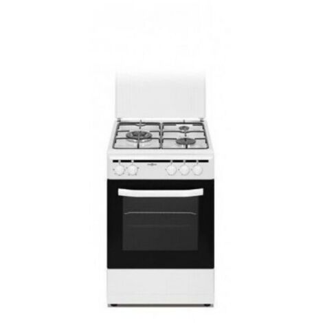 Cucina a Gas Vitrokitchen CB5535BBE   BUT Bianco Misto (50 x 55 cm)