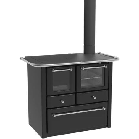 cucina a legna vulcania "emilia plus" 6,3 kw