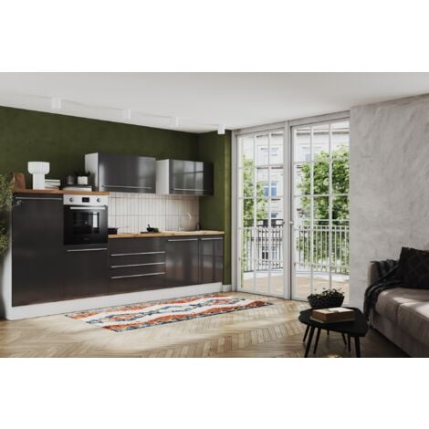 Cucina Angolo Cottura Piano Cottura A Induzione Cappa Backdraft Grigio Gabriel 320 Respecta
