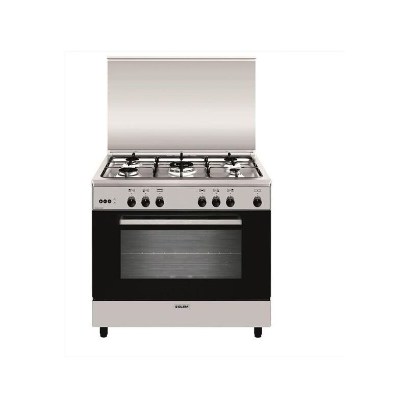 Image of Glemgas - cucina c/forno a gas 5FUOCHI AN965VI glem