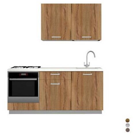 CUCINA COMPLETA DA 180 CM Misura: Olmo nodato