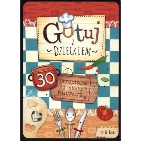Cucina con tuo figlio. 30 ricette per giovani chef.