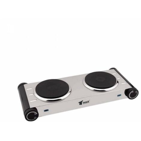 CUCINA ELETTRICA A 2 FUOCHI THULOS TH-CE2000E/2P