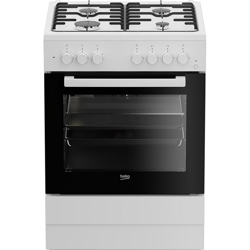 Beko - FSE62110DW cucina Piano cottura Bianco Gas a