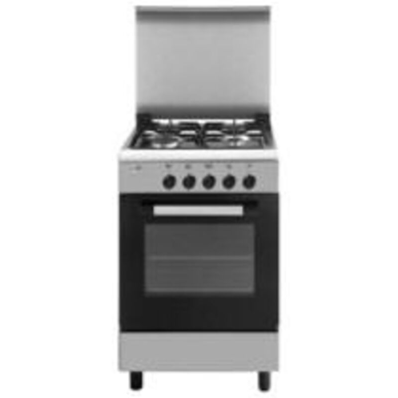 Cucina 53x50 Inox Elettrico