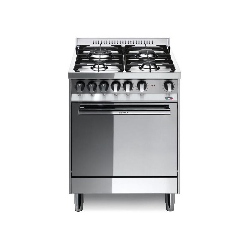 Image of Lofra - M66GV/C cucina Piano cottura Acciaio inossidabile Gas a