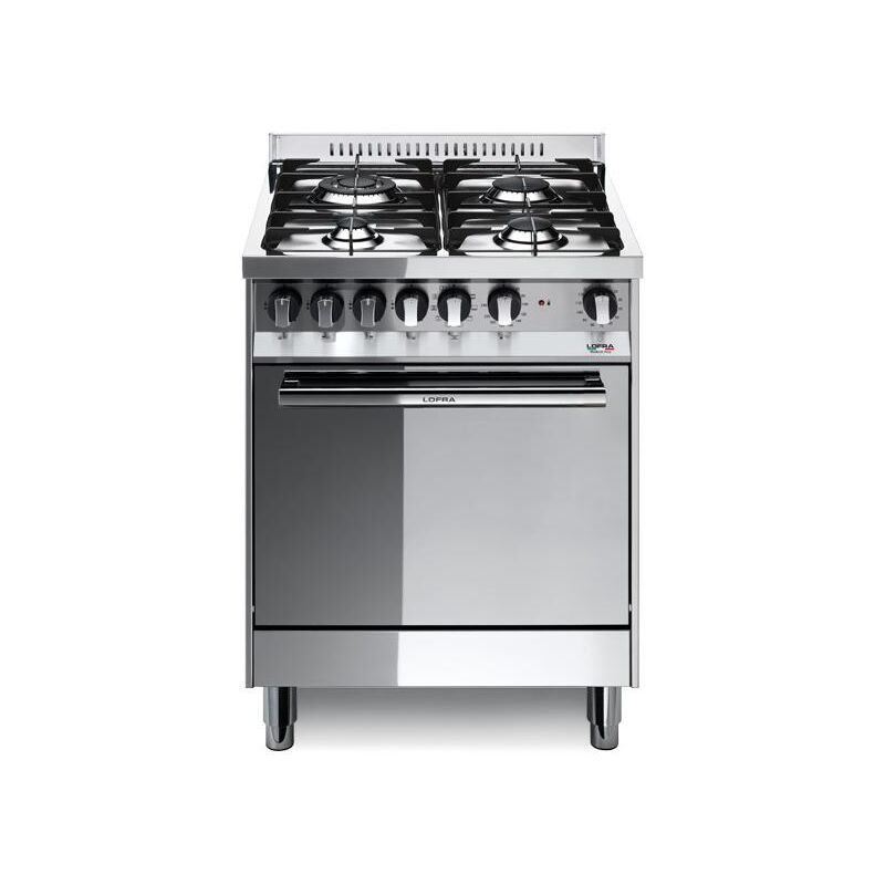 Image of Lofra - M66MF/C Piano Cottura Acciaio Inossidabile Gas Classe a