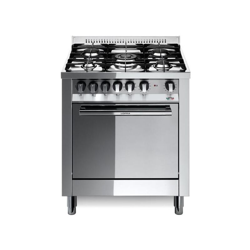 Image of Lofra M76MF/C Piano Cottura Acciaio Inossidabile Gas Classe A