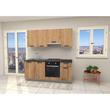 CUCINA GOURMET 195 ROVERE TOP ANTRAC NON FORATO
