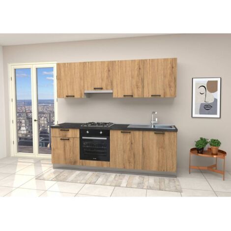 CUCINA GOURMET 240 ROVERE TOP ANTRAC NON FORATO