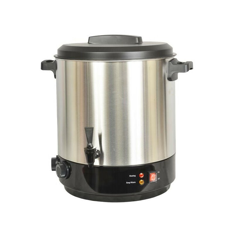 Sterilizzatore elettrico con timer 31l 2100w acciaio inox - kcpst31ix - kitchen chef