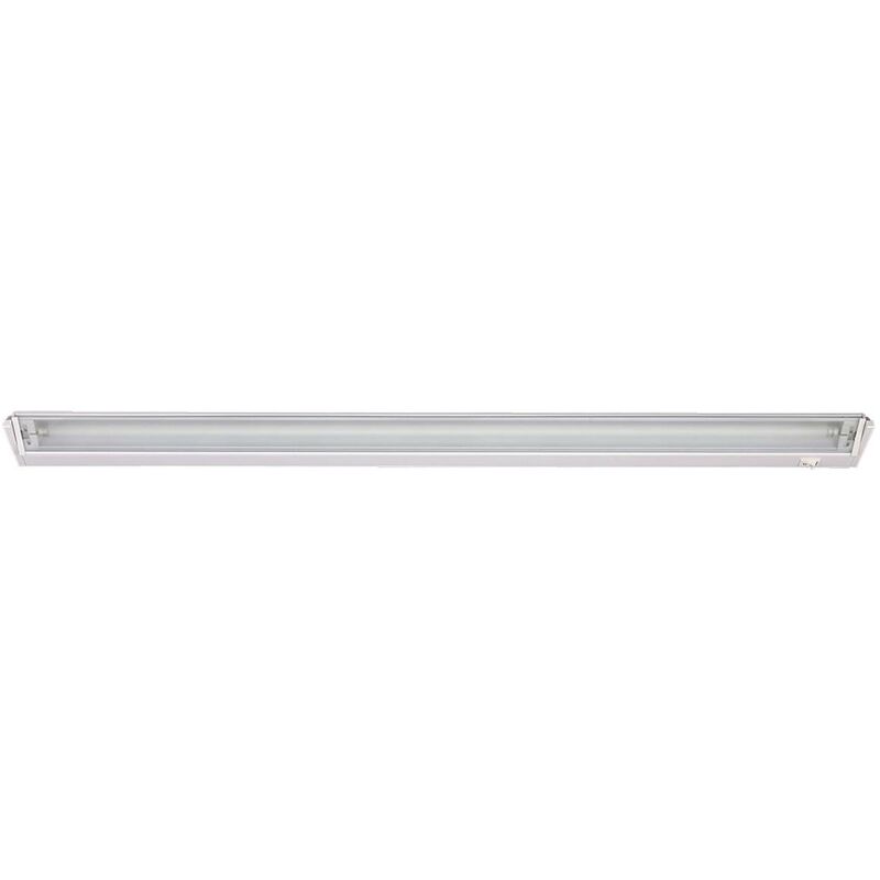 Image of Rabalux - Cucina lampada Facile vetro metallo leggero l bianco: 8.5 cm b visitatori: 91 cm h: 3cm con interruttore
