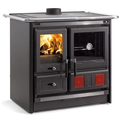 Cucina legna Nordica L 5.0 VST Steel 7015448