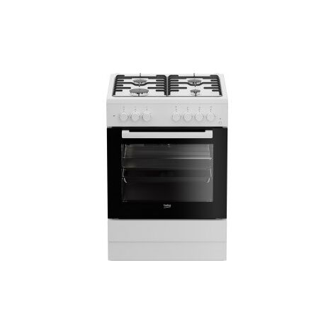 La Germania AMN965GBV Americana Kitchen cm. 90 white 5 gas burners - single gas  oven
