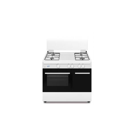 Electrolux LKR620002X Libera installazione Cucina con Piano Cottura  Elettrico e Forno Elettrico Finitura Acciaio Inox da 60cm