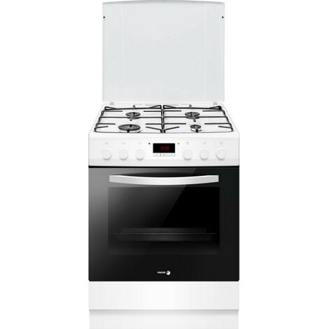 cucina elettrica 65l 4 fuochi bianca - ace6003b - amica