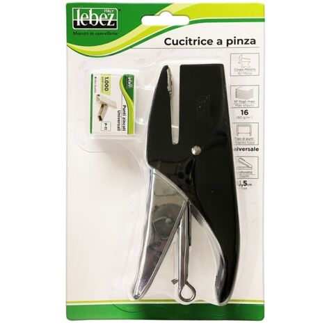 CUCITRICE BLISTER + PUNTI LEBEZ