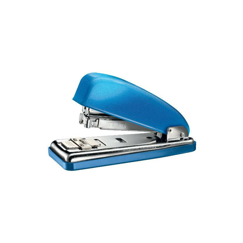 Image of Cucitrice da scrivania in metallo modello 226 wow blu Petrus