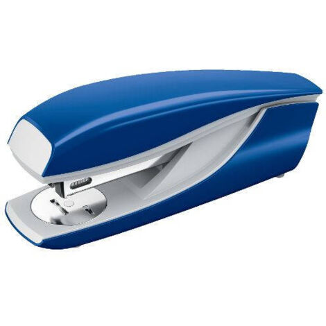 Cucitrice da tavolo modello 635 fino a 30 fogli blu petrus