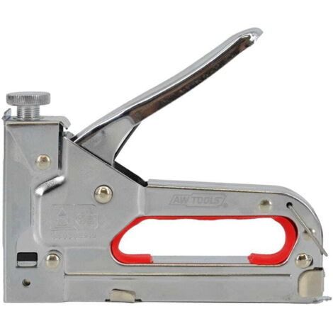 Cucitrice manuale awtools ergonomica argento metallo 3.2 kg