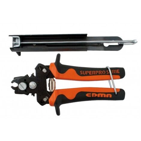 Cucitrice manuale EDMA per reti metalliche con caricatore - Top Grafer 20/22 - 411