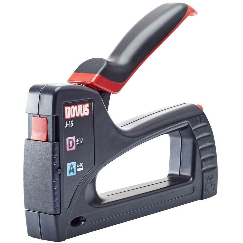 Image of Handtacker J-15 030-0441 Graffettatrice a mano Lunghezza graffette 4 - 10 mm - Novus