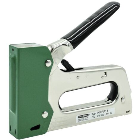 Cucitrice manuale prebena hppf14 metallo robusto sistema semplice