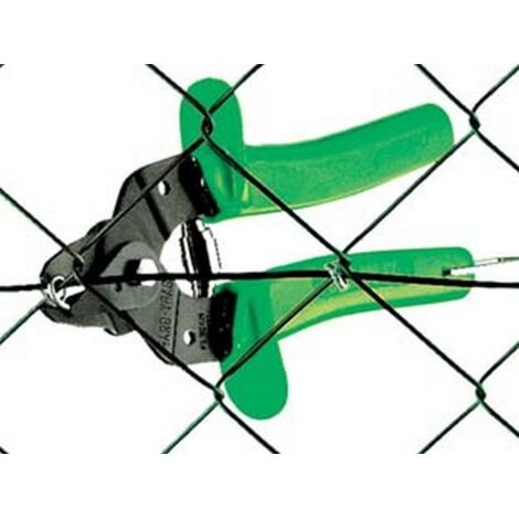 Cucitrice manuale verde per rete 16/20 cm Centrale Brico
