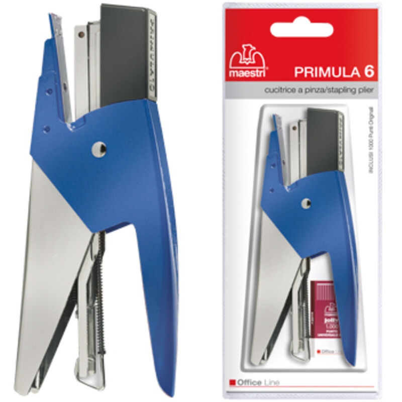 Cucitrice Fissatrice Primula 6 in metallo passo 6mm