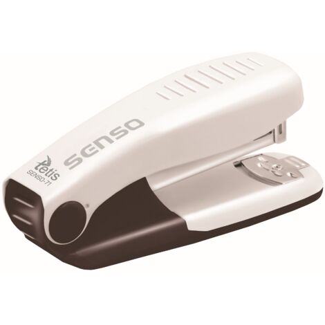 Cucitrice Tetis Metal 24/6-26/6, 25 fogli, nera