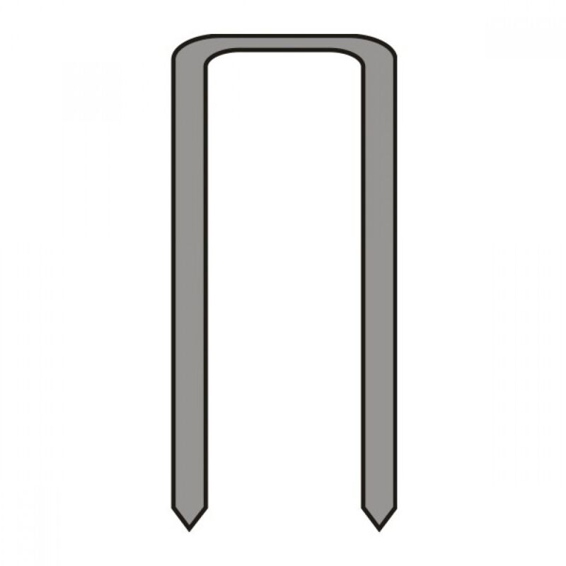 DEDRA Staples Tipo 90 30mm - 2500 pz - Per cucitrice